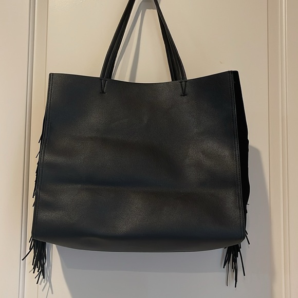 Victoria Secret  Fringe Moto western Tote - Picture 3 of 4